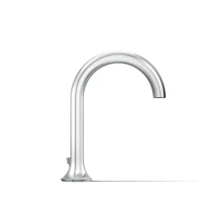 Bathroom sink faucet spout with Cane design, 1.2 gpm