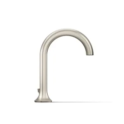 Bathroom sink faucet spout with Cane design, 1.2 gpm