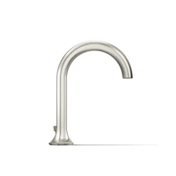 Bathroom sink faucet spout with Cane design, 1.2 gpm