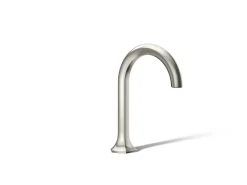 Bathroom sink faucet spout with Cane design, 1.2 gpm
