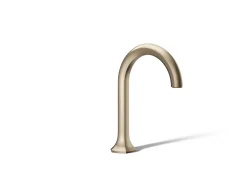 Bathroom sink faucet spout with Cane design, 1.2 gpm