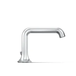 Bathroom sink faucet spout with Straight design, 1.2 gpm