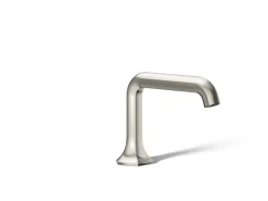 Bathroom sink faucet spout with Straight design, 1.2 gpm