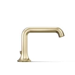 Bathroom sink faucet spout with Straight design, 1.2 gpm