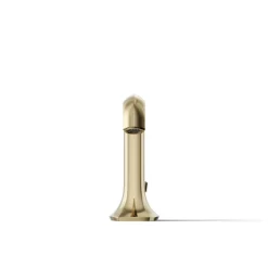 Bathroom sink faucet spout with Straight design, 1.2 gpm