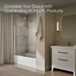 Bath screen, 56-15/16