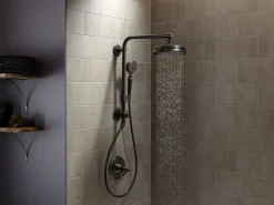 Beam shower column