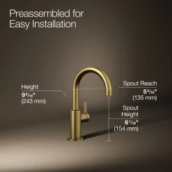 Beverage faucet