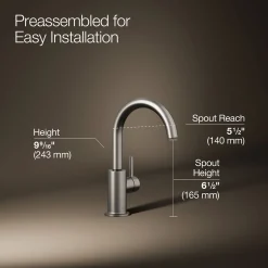 Beverage faucet
