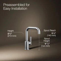 Beverage faucet