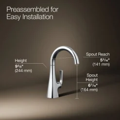 Beverage faucet