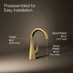Beverage faucet