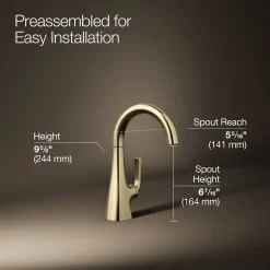 Beverage faucet