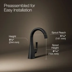 Beverage faucet