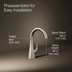 Beverage faucet