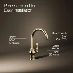 Beverage faucet