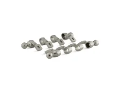 Brackets and end caps