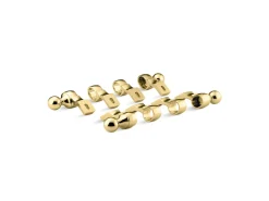 Brackets and end caps