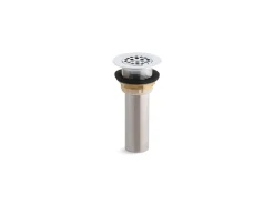 Brass sink strainer for 2" outlets