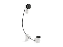 Cable bath drain, less PVC tubing