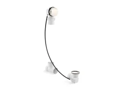 Cable bath drain, less PVC tubing