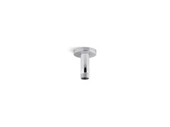 3" ceiling-mount single-function rainhead arm and flange