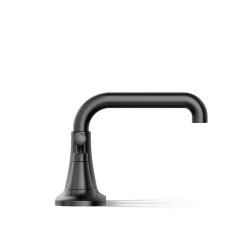 Centerset bathroom sink faucet, 0.5 gpm