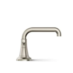 Centerset bathroom sink faucet, 0.5 gpm