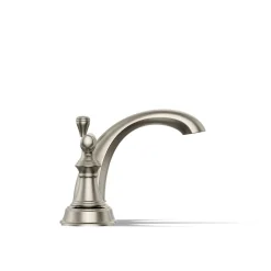 Centerset bathroom sink faucet, 1.2 gpm