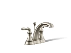 Centerset bathroom sink faucet, 1.2 gpm