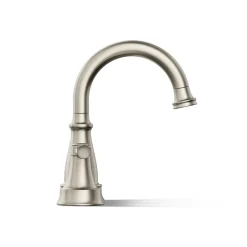 Centerset bathroom sink faucet, 1.2 gpm