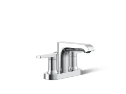 Centerset bathroom sink faucet, 1.2 gpm