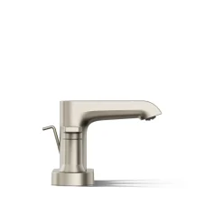 Centerset bathroom sink faucet, 1.2 gpm