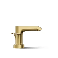 Centerset bathroom sink faucet, 1.2 gpm