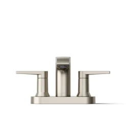 Centerset bathroom sink faucet, 1.2 gpm