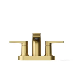 Centerset bathroom sink faucet, 1.2 gpm