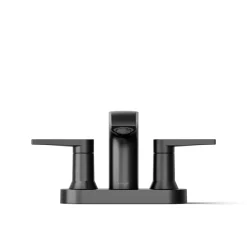Centerset bathroom sink faucet, 1.2 gpm