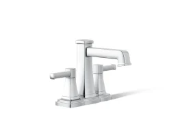Centerset bathroom sink faucet, 1.2 gpm