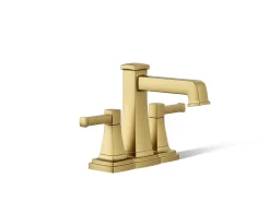 Centerset bathroom sink faucet, 1.2 gpm