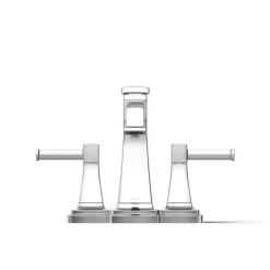 Centerset bathroom sink faucet, 1.2 gpm