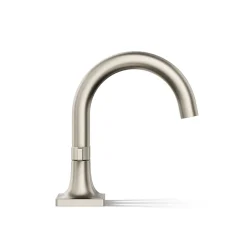 Centerset bathroom sink faucet, 1.2 gpm