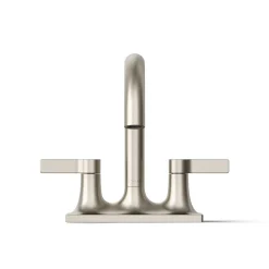 Centerset bathroom sink faucet, 1.2 gpm