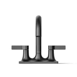 Centerset bathroom sink faucet, 1.2 gpm