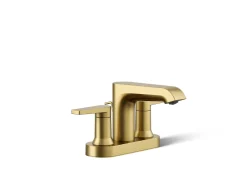Centerset bathroom sink faucet, 1.2 gpm