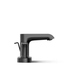 Centerset bathroom sink faucet, 1.2 gpm