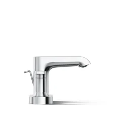 Centerset bathroom sink faucet, 1.2 gpm