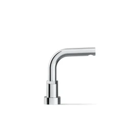 Centerset bathroom sink faucet, 1.2 gpm