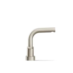Centerset bathroom sink faucet, 1.2 gpm