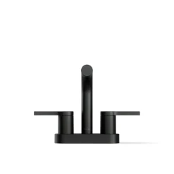 Centerset bathroom sink faucet, 1.2 gpm