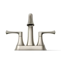 Centerset bathroom sink faucet, 1.2 gpm